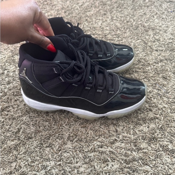 Air Jordan 11 Retro Jubilee-Worn twice, still in original box. - Picture 2 of 4